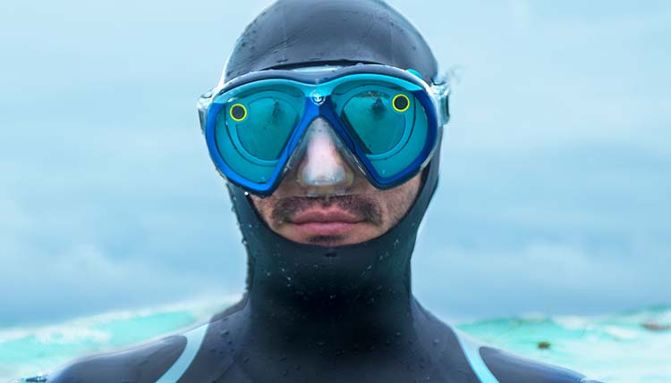 Royal Caribbean Offers Waterproof Snapchat Spectacles