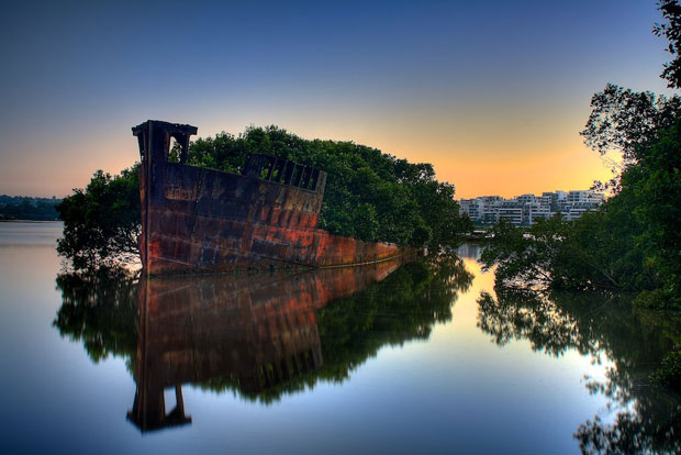 Ayrfield Shipwreck
