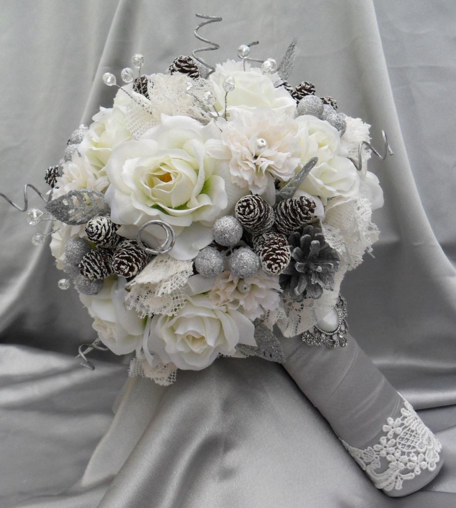 Bouquets inspiration for your winter wedding [part 1]