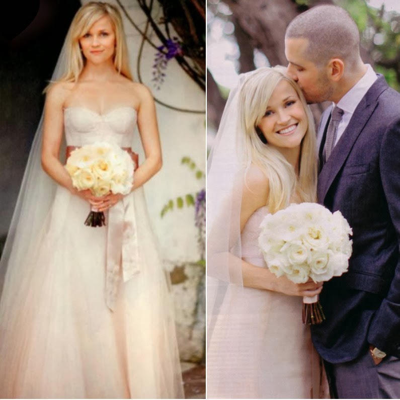 Most Beautiful Celebrity Wedding Dresses