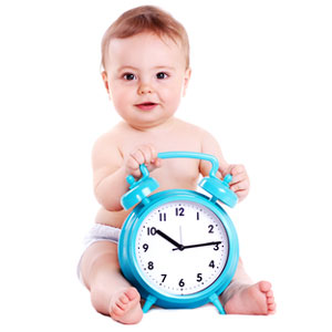How Much Sleep Does My Baby or Toddler Need?