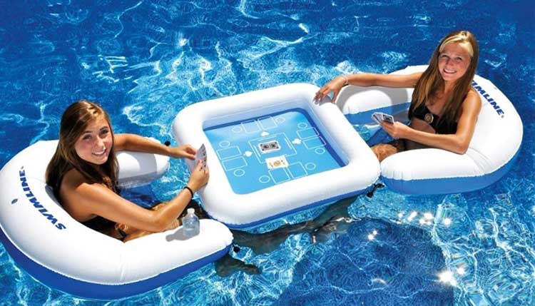 Waterproof Playing Cards: Enjoy The Pool Or The Beach Even More