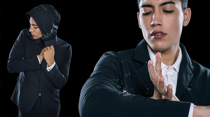 Kickstarter Campaign For The World’s Most Efficient Waterproof Suit