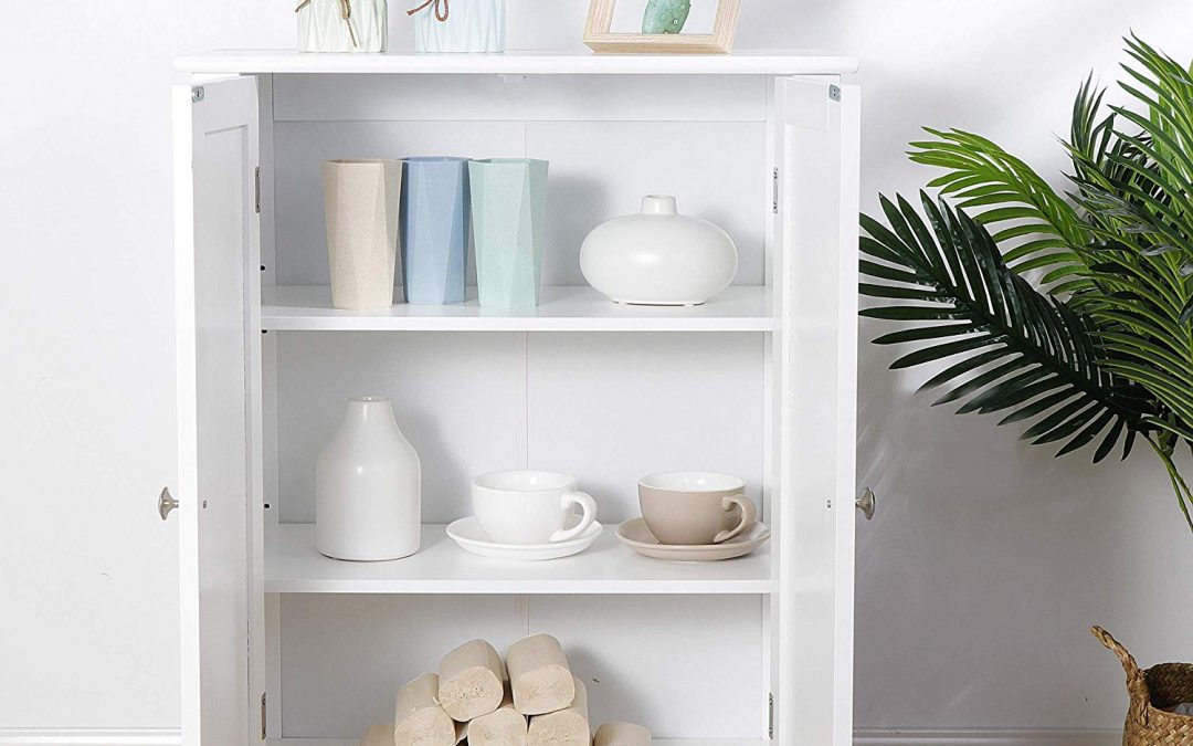 Popular Wood Storage Cabinets with Doors and Shelves