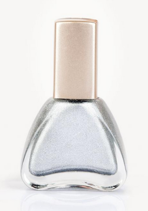 Silvery White