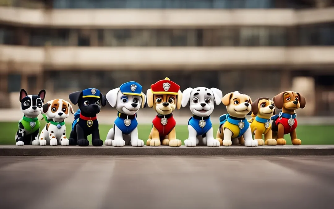 What Kinds of Dogs Are the Paw Patrol: Revealing the Breeds Behind the Pups