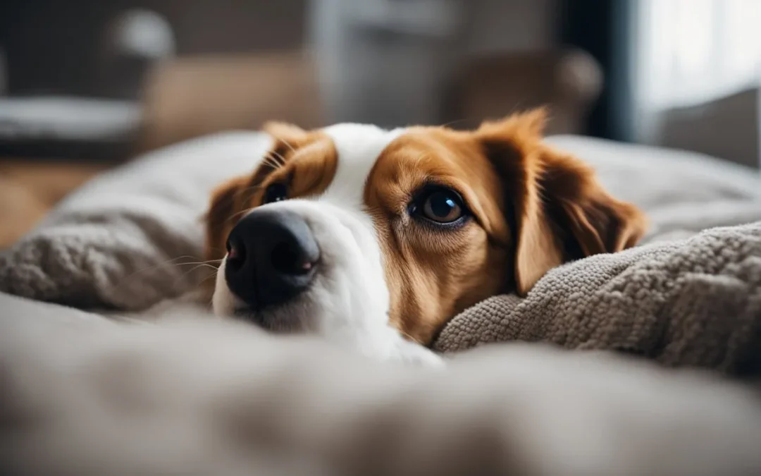 Why Do Dogs Dig in Bed: Uncovering the Instinctive Behavior