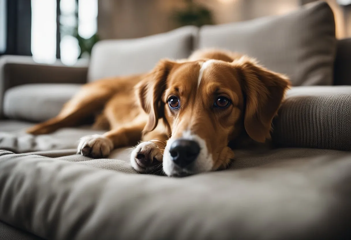 Why Do Dogs Dig on Beds and Couches Uncovering Canine Behavior Cozy