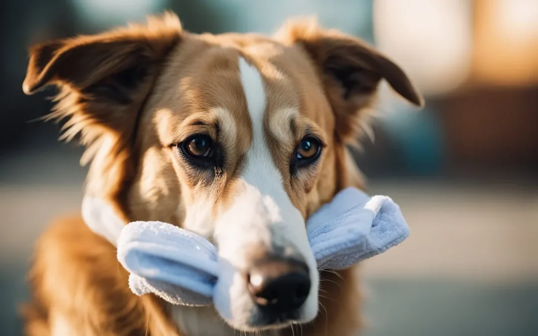 Why Do Dogs Eat Underwear: Uncovering Canine Behavior