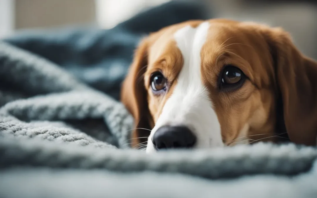 Why Do Dogs Nibble on Blankets: Unraveling Canine Behavior