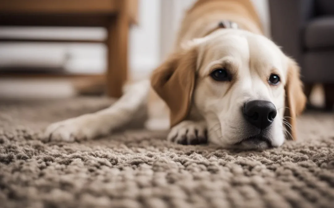 Why Do Dogs Scratch the Carpet: Uncovering Canine Behavior