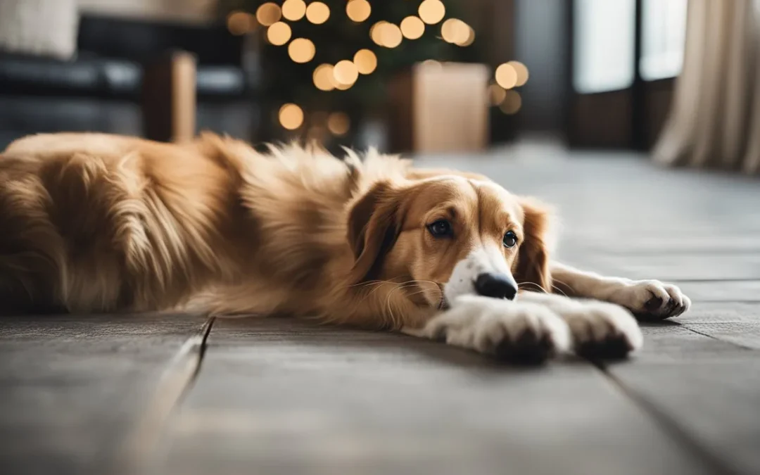 Why Do Dogs Scratch the Floor: Uncovering the Instinctual Behavior