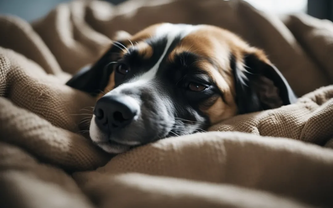 Why Do Dogs Sleep with Their Bum Facing You: Unpacking Canine Sleep Behavior