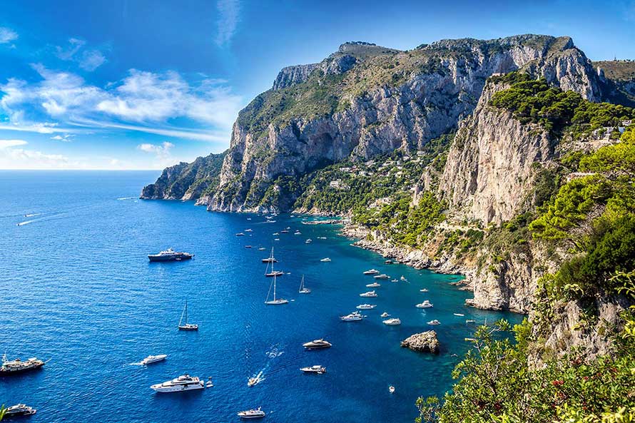 Capri Island, Italy