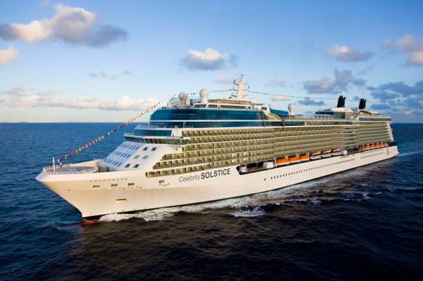 Celebrity Solstice Cruise Ship