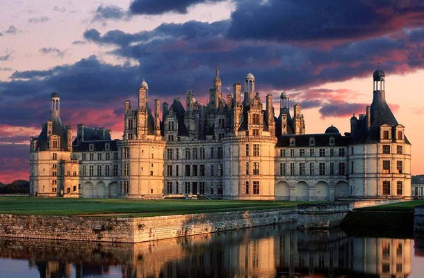 Chateau de Chambor France