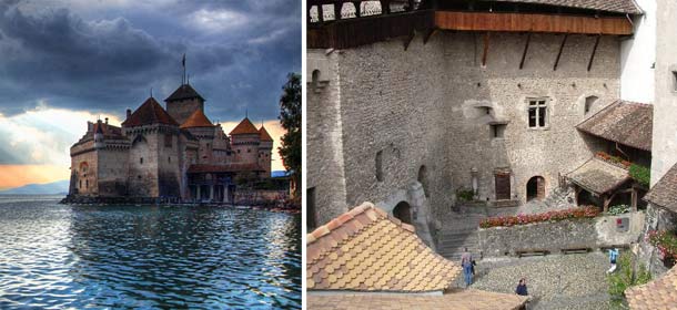 Chateau de Chillon Switzerland