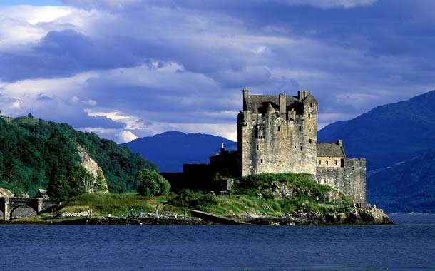 Eilean Donan Castle Scotland