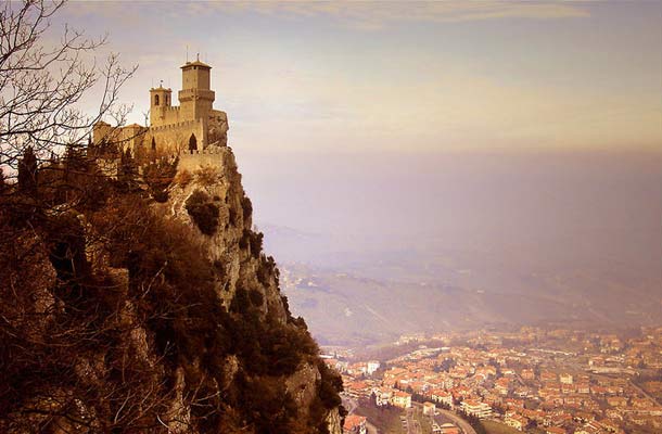 Guaita Castle San Marino