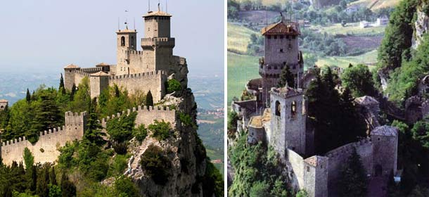 Guaita Castle San Marino