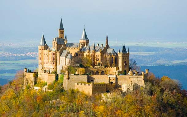 Hohenzollern Castle Germany