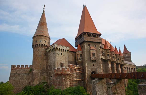 Hunyad Castle Romania