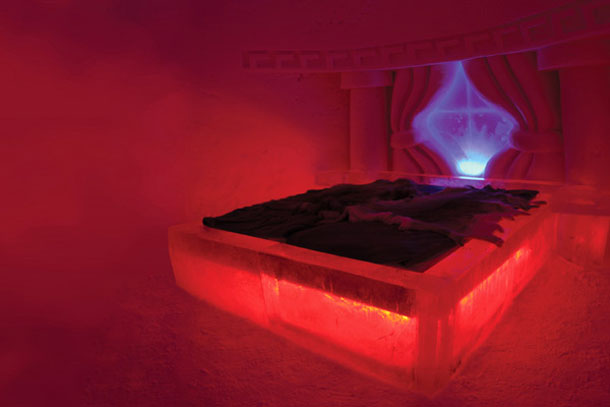 Lainio Snow Village Ice Hotel Finland