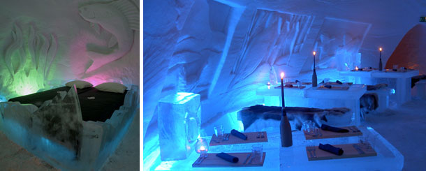 Lainio Snow Village Ice Hotel Finland