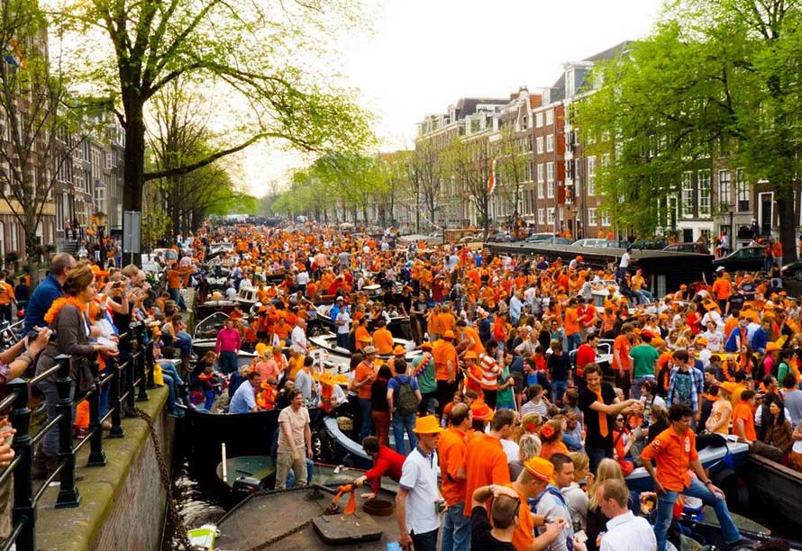 Netherlands Queen's Day