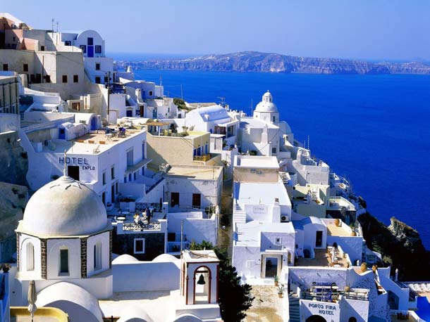 Santorini Overview