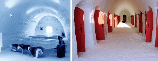 Snow Castle Kemi Finland Ice Hotel